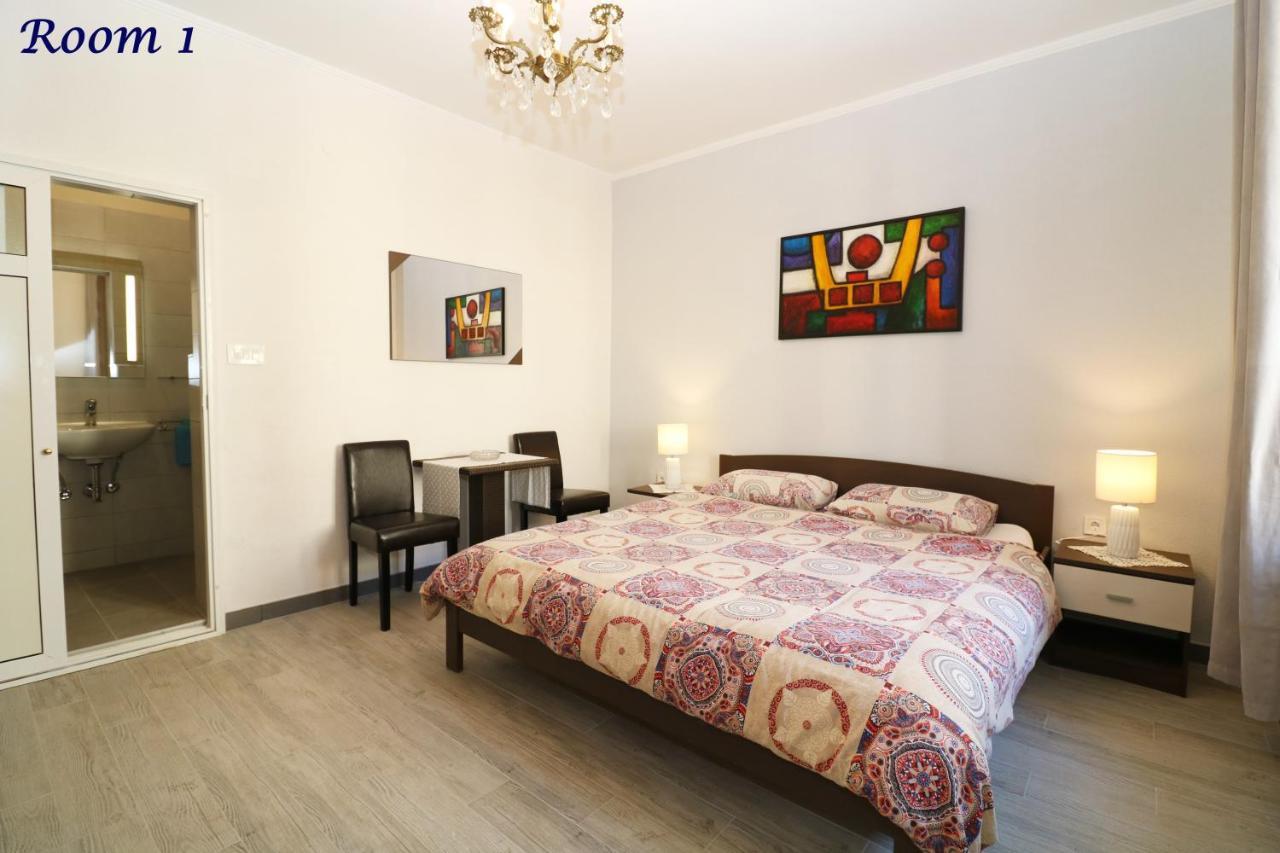 Old Town Rooms And Apartment بوريتش المظهر الخارجي الصورة
