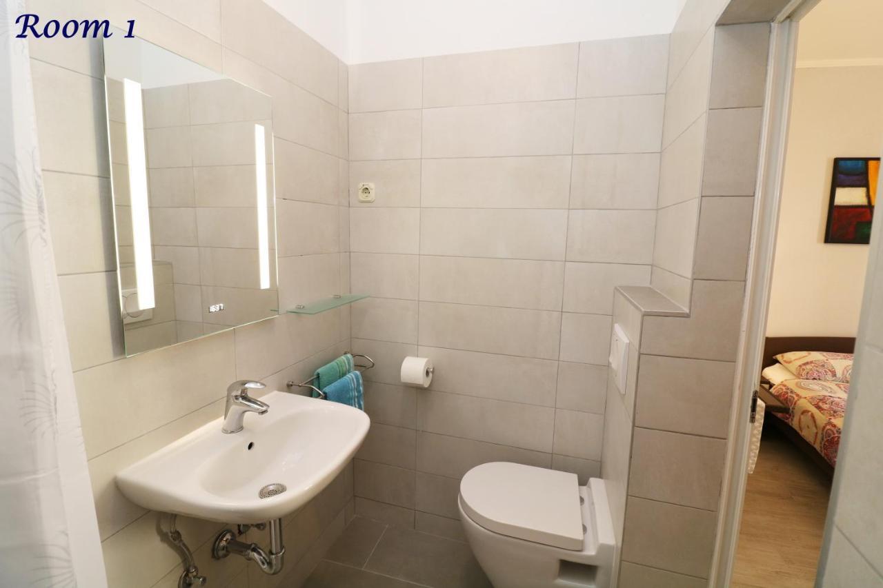 Old Town Rooms And Apartment بوريتش المظهر الخارجي الصورة