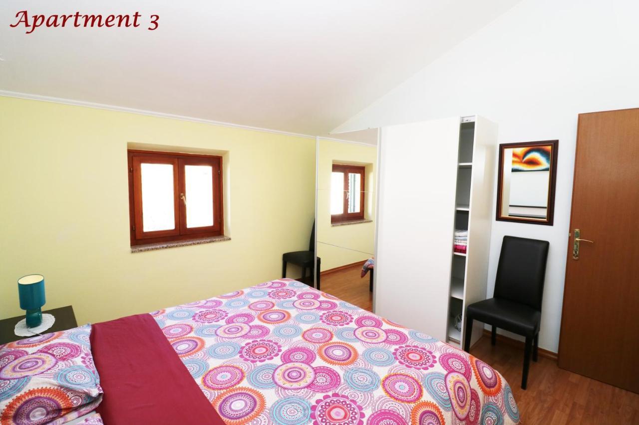 Old Town Rooms And Apartment بوريتش المظهر الخارجي الصورة
