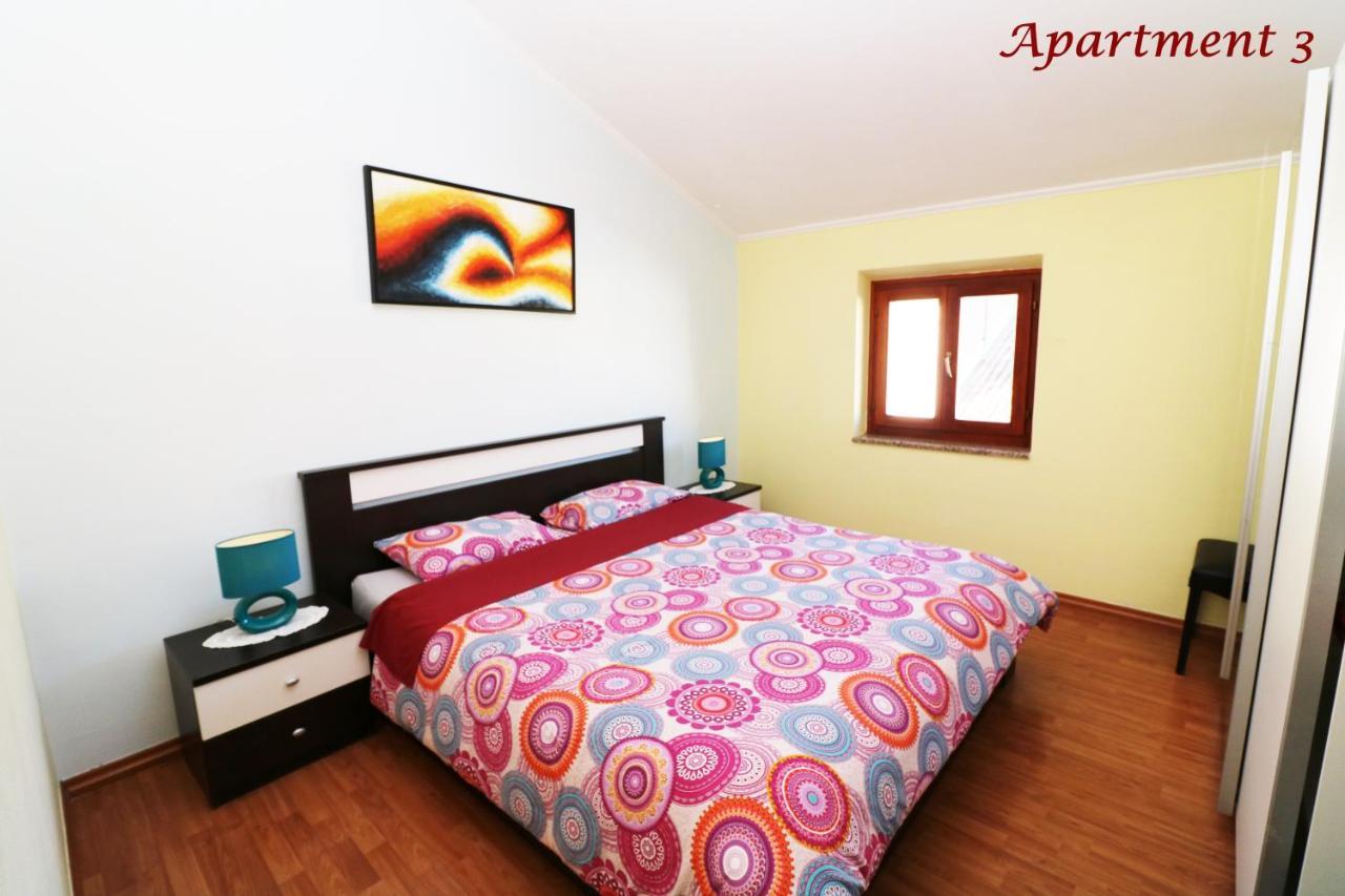 Old Town Rooms And Apartment بوريتش المظهر الخارجي الصورة
