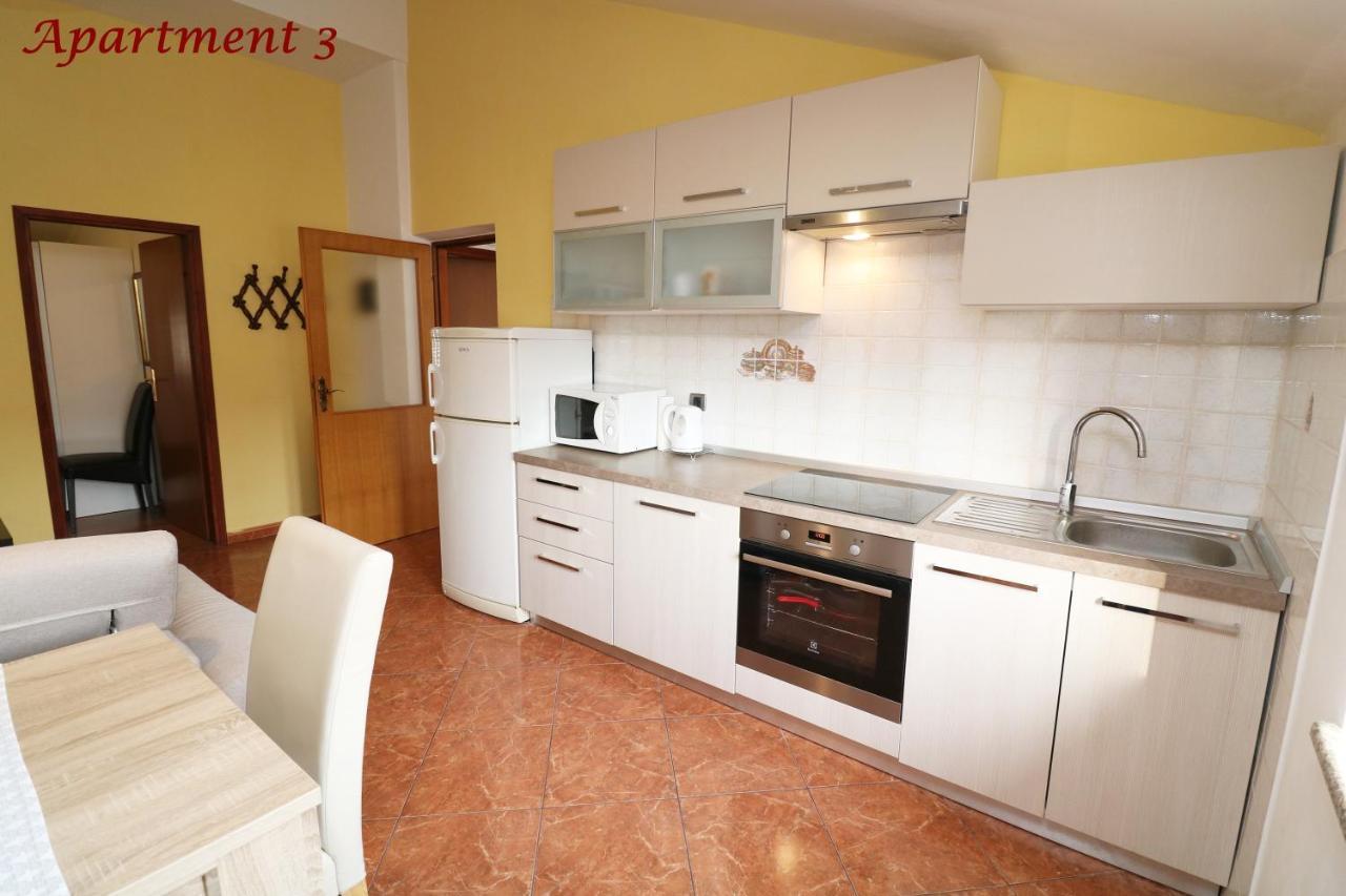 Old Town Rooms And Apartment بوريتش المظهر الخارجي الصورة